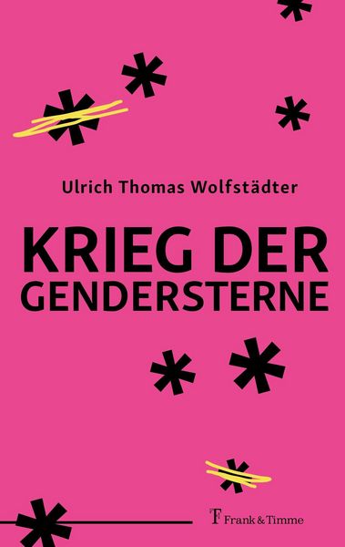 Produktbild: Krieg der Gendersterne