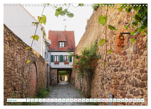 Produktbild: Freinsheim - So Wunderbar (Wandkalender 2026 DIN A3 quer), CALVENDO Monatskalender