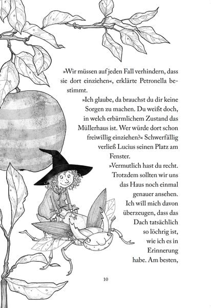 Produktbild: Petronella Apfelmus - Verhext und festgeklebt. Jubil&auml;ums-Ausgabe