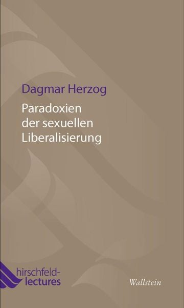 Produktbild: Paradoxien der sexuellen Liberalisierung
