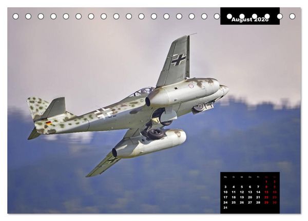 Produktbild: Fl&uuml;gel &uuml;ber den Alpen (Tischkalender 2026 DIN A5 quer), CALVENDO Monatskalender