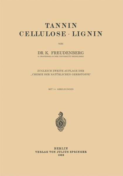 Produktbild: Tannin Cellulose &middot; Lignin