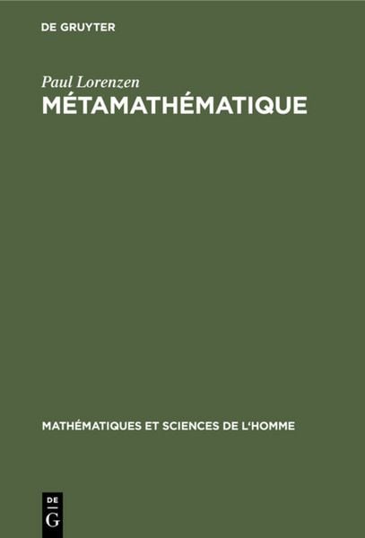 Produktbild: M&eacute;tamath&eacute;matique