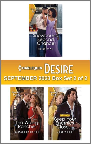Produktbild: Harlequin Desire September 2023 - Box Set 2 of 2
