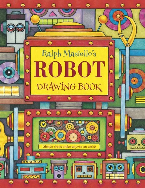 Produktbild: Ralph Masiello's Robot Drawing Book