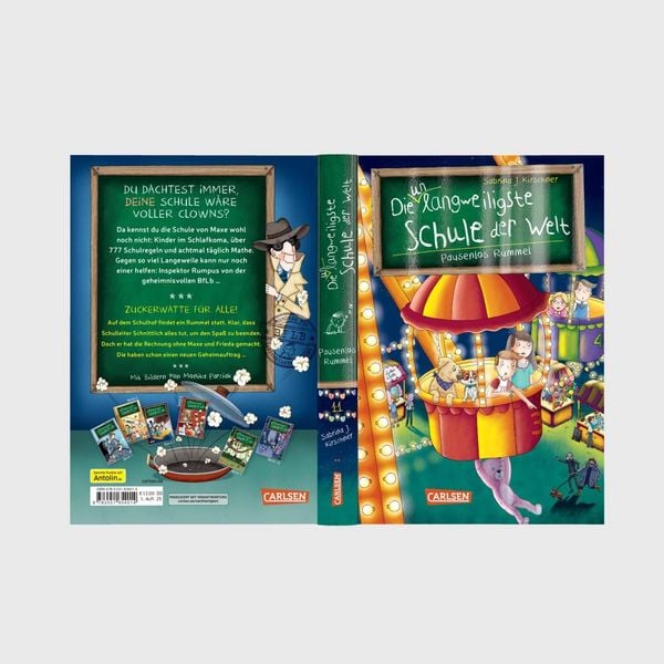 Produktbild: Die unlangweiligste Schule der Welt 11: Pausenlos Rummel