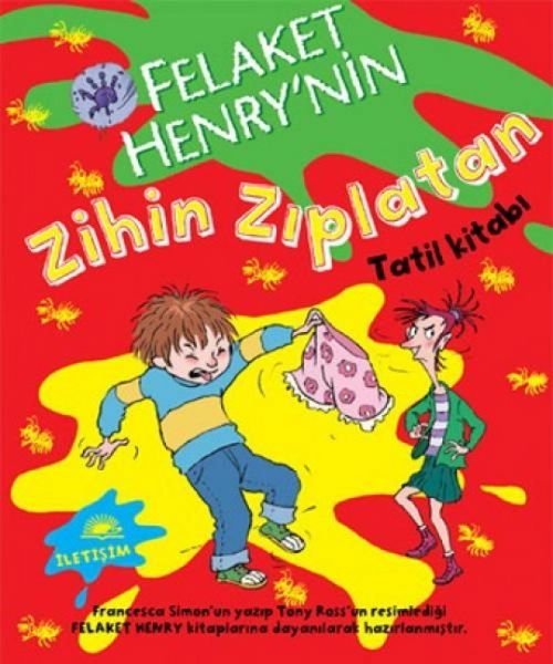 Produktbild: Felaket Henrynin Zihin Ziplatan Tatil Kitabi