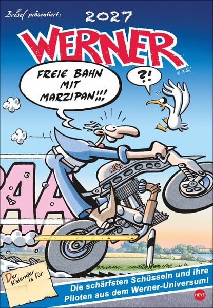 Produktbild: Werner Kalender 2027