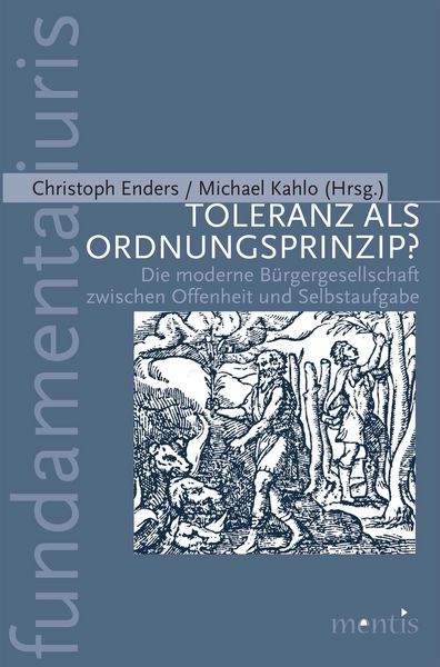 Produktbild: Toleranz als Ordnungsprinzip?