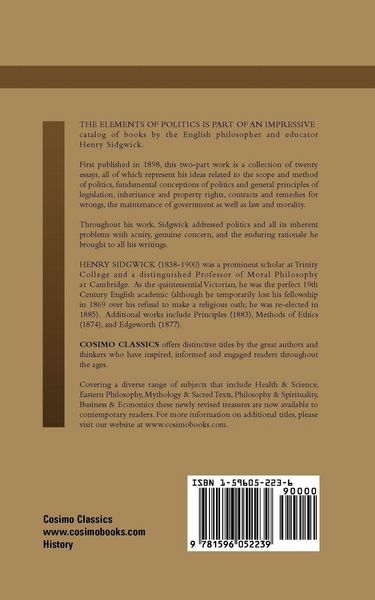 Produktbild: The Elements of Politics