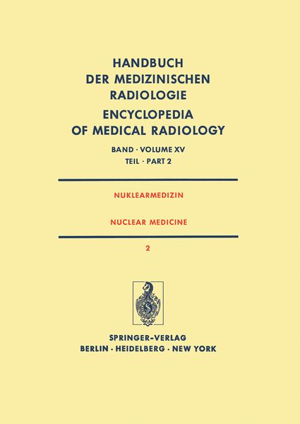 Produktbild: Nuklearmedizin/ Nuclear Medicine