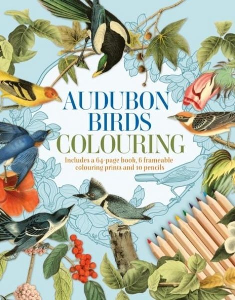Produktbild: Audubon Birds Colouring Kit