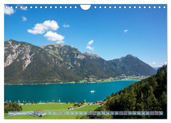 Produktbild: Achensee - im Herzen der Tiroler Alpen (Wandkalender 2026 DIN A4 quer), CALVENDO Monatskalender