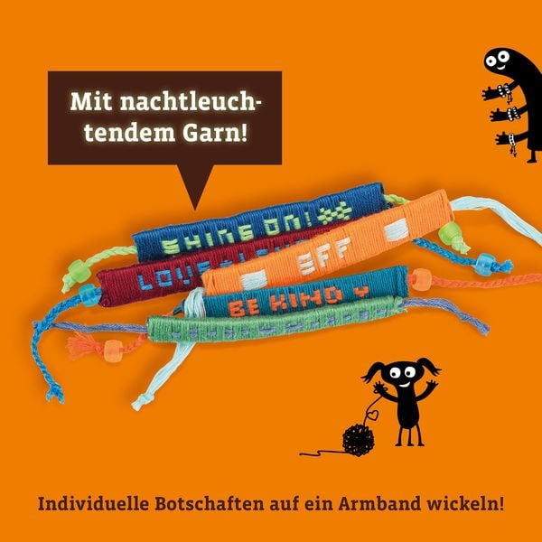 Produktbild: Namensbänder wickeln