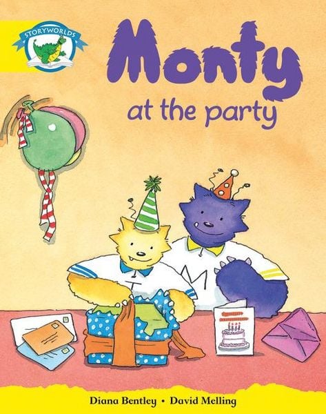 Produktbild: Literacy Edition Storyworlds Stage 2, Fantasy World, Monty and the Party