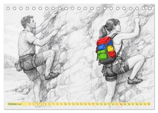 Produktbild: Farben des Augenblicks - Momente, die bleiben (Tischkalender 2027 DIN A5 quer), CALVENDO Monatskalender