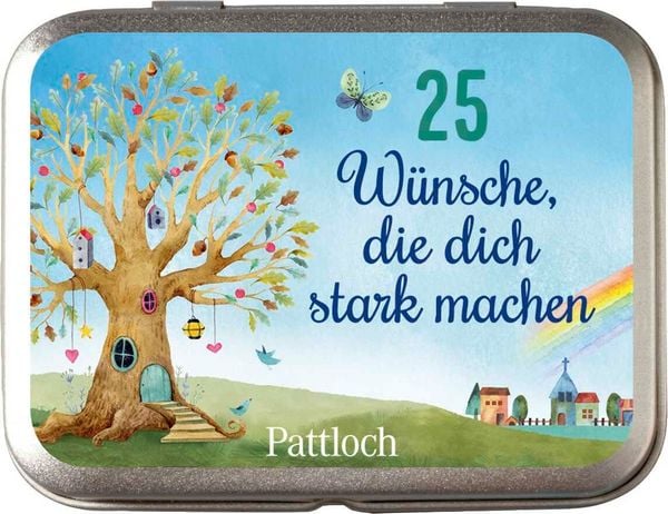 Produktbild: 25 W&uuml;nsche, die dich stark machen
