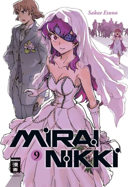 Produktbild: Mirai Nikki 09