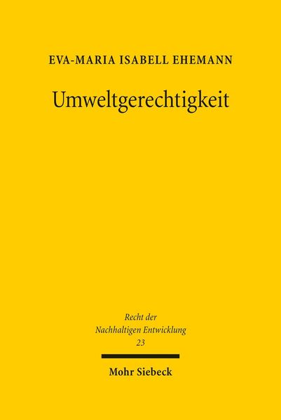 Produktbild: Umweltgerechtigkeit