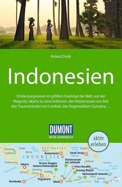 Produktbild: DUMONT Reise-Handbuch Reisef&uuml;hrer Indonesien
