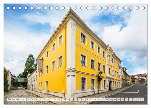 Produktbild: Kamenz Impressionen (Tischkalender 2026 DIN A5 quer), CALVENDO Monatskalender