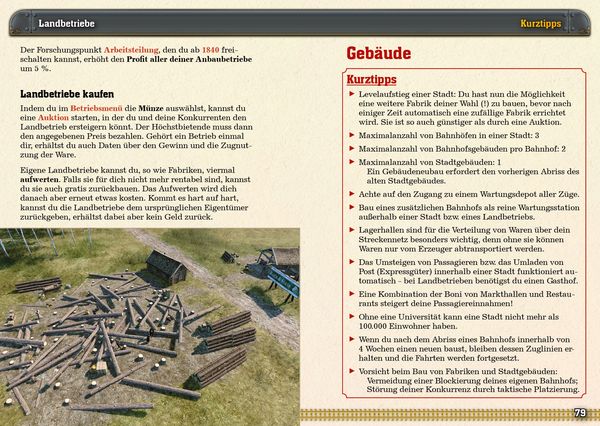 Produktbild: Railway Empire 2: Die Offiziellen Guides