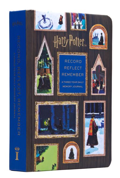 Produktbild: Harry Potter Memory Journal: Reflect, Record, Remember