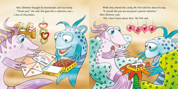 Produktbild: Pout-Pout Fish: Special Valentine