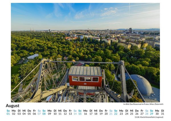 Produktbild: Prater in Wien