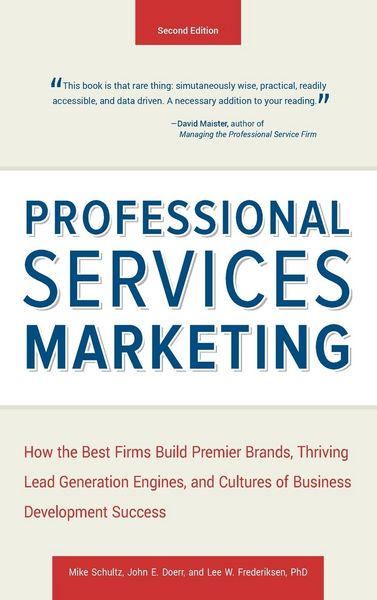Produktbild: Professional Services Marketing