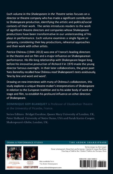 Produktbild: Shakespeare in the Theatre