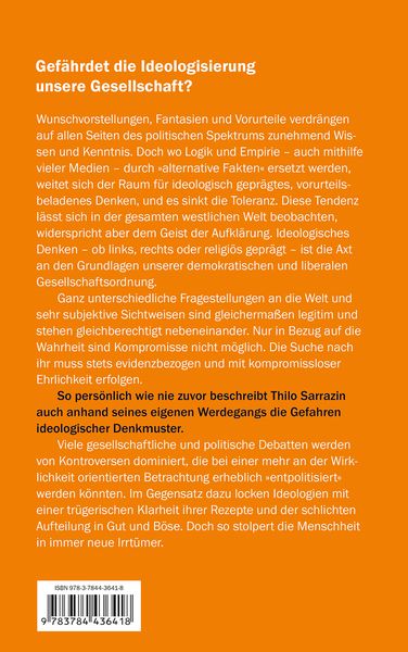 Produktbild: Die Vernunft und ihre Feinde