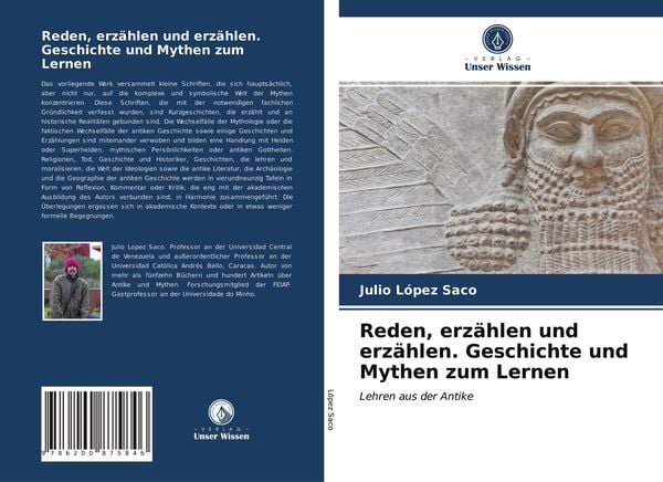 Produktbild: Reden, erz&auml;hlen und erz&auml;hlen. Geschichte und Mythen zum Lernen