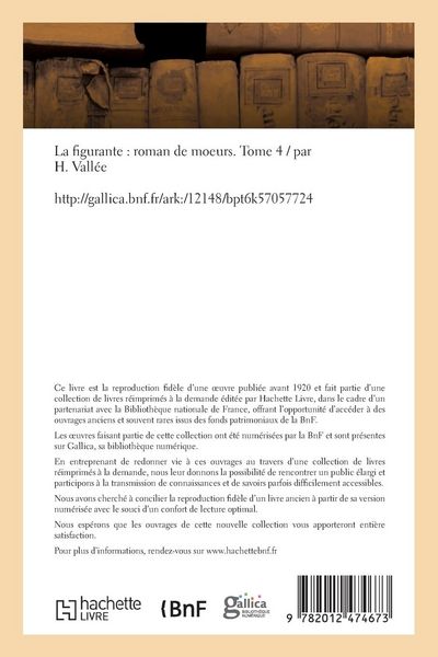 Produktbild: La figurante