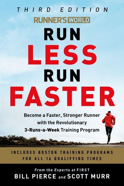 Produktbild: Runner's World Run Less Run Faster