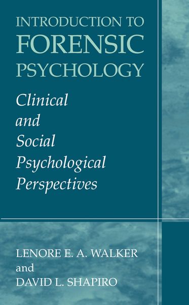 Produktbild: Introduction to Forensic Psychology