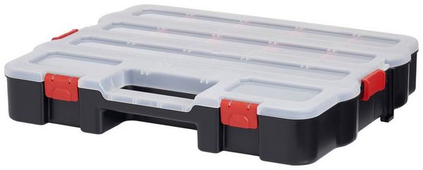 Produktbild: Universal VISO POLYMAX48 Sortimentskasten Anzahl F&auml;cher: 18 feste Unterteilung, variable Unterteilung Inhalt 1 St.