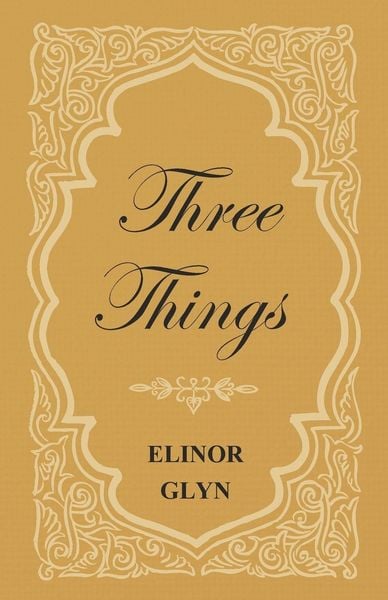 Produktbild: Three Things