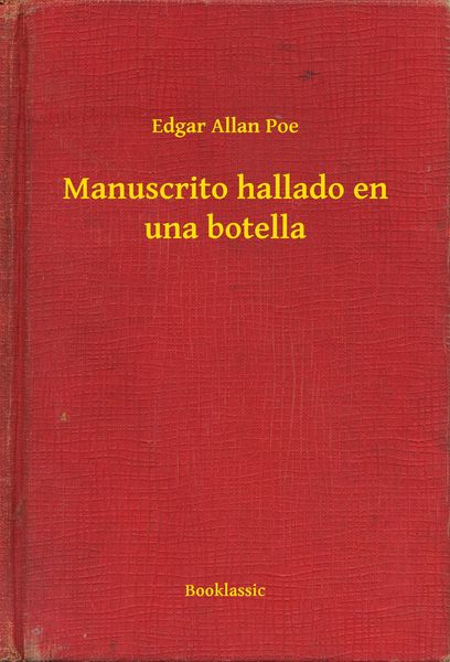 Produktbild: Manuscrito hallado en una botella