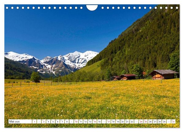 Produktbild: In den Pinzgau einig`schaut (Wandkalender 2026 DIN A4 quer), CALVENDO Monatskalender