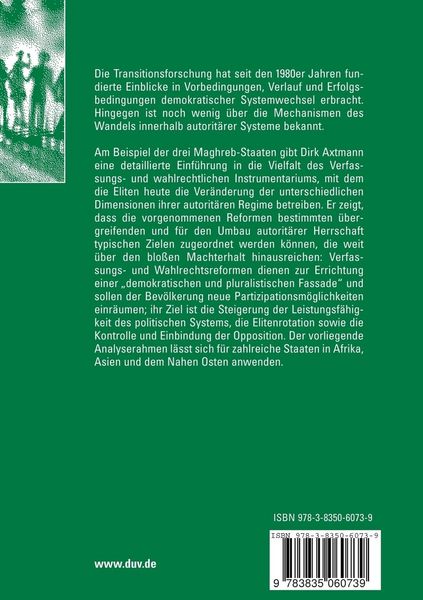 Produktbild: Reform autorit&auml;rer Herrschaft in Nordafrika