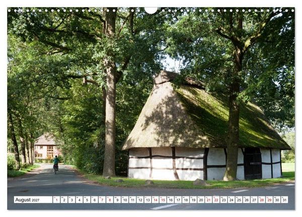 Produktbild: Radland Deutschland - Oldenburger Land (Wandkalender 2027 DIN A3 quer), CALVENDO Monatskalender