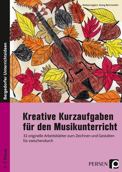 Produktbild: Kreative Kurzaufgaben f&uuml;r den Musikunterricht