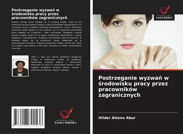 Produktbild: Postrzeganie wyzwa&iquest; w &iquest;rodowisku pracy przez pracownik&oacute;w zagranicznych