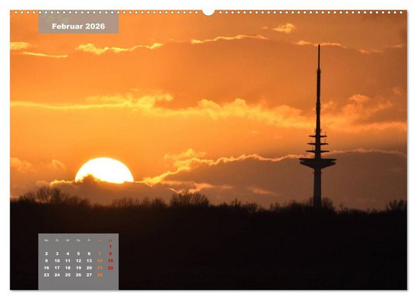 Produktbild: Die Freie Hansestadt Bremen (hochwertiger Premium Wandkalender 2026 DIN A2 quer), Kunstdruck in Hochglanz