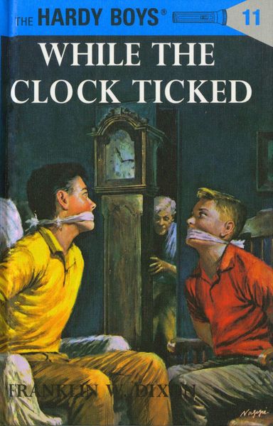 Produktbild: Hardy Boys 11: While the Clock Ticked
