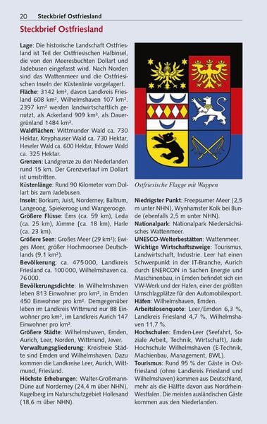 Produktbild: TRESCHER Reisef&uuml;hrer Ostfriesland
