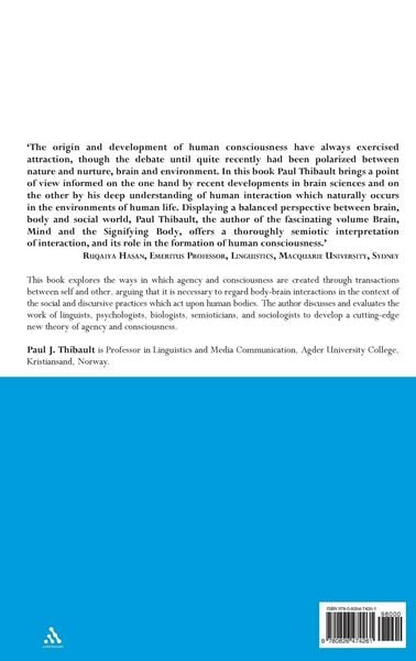 Produktbild: Agency and Consciousness in Discourse