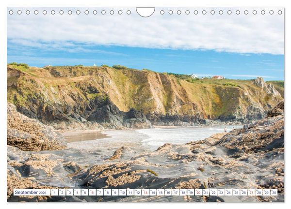 Produktbild: Cornwall Impressionen (Wandkalender 2026 DIN A4 quer), CALVENDO Monatskalender