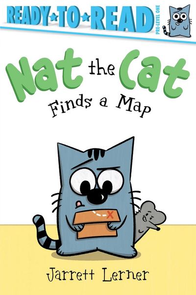 Produktbild: Nat the Cat Finds a Map
